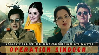 Operation Sindoor | The World’s First AI-Generated Professional Song, A Historic Moment for India!
