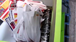 Large Paper sheets Axo Shredder