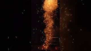 Continuous Fireworks on the eve of the New Year 2025. #fireworks #newyear #2025 #techtravellershub