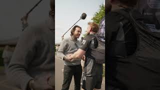 Sam Thompson surprised by Pete Wicks!! | Staying Relevant Podcast #socceraid #unicef