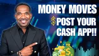 HAVE YOUR CASH APP READY!! - STOCK & CRYPTO MOVES