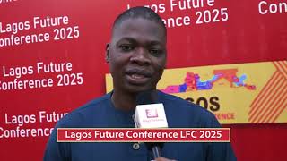 David Arco speaks in praise of lagos future conference and tech and security
