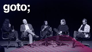 Fireside Chat: Brave New World of Software • Cindy, Simon, Geeta, James & Mark • GOTO 2018