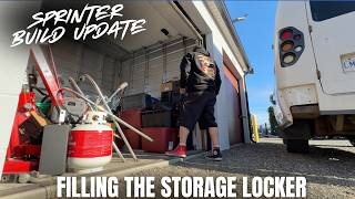 SPRINTER UPDATE! Bought An Air Conditioner. Van Life With NO VAN