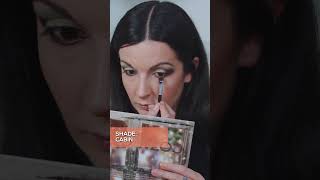 SIMPLY POSH COSMETICS - Cozy Cabin Eyeshadow Palette - Look 1