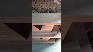 Coffee Table V Shape #youtube #woodart #plywood #vart #shorts #reels #woodwork #video #viral