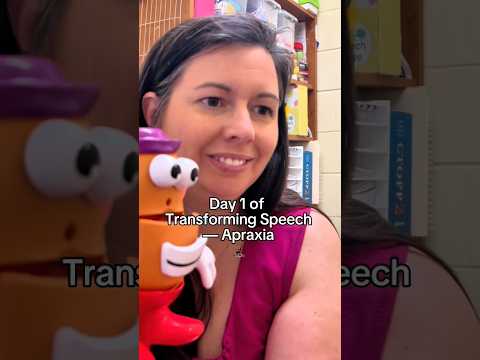 Dynamic Temporal and Tactile Cueing (DTTC) is worth the hype! #speechtherapy #apraxia #speechsounds