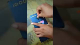 New iQOO 7 12GB_256 Unboxing #shorts