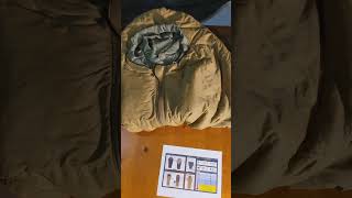 🧭Test Nights Incoming: USMC Bivy and 3 Season Sleeping Bag #backpacking #bushwhacking #camping