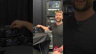 HRE Shorts : @AJAVideoSystems  Ki Pro record deck