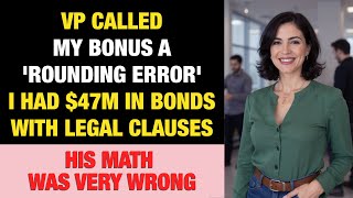 He Called My Bonus 'A Rounding Error' — So I Took $47M Off Their Valuation
