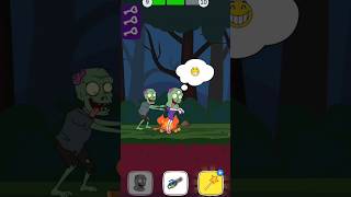 Zombie forest 😨🧟🧟 #shorts