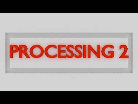 Processing Game Tutorial 2
