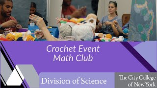 Math Club - Crochet Event