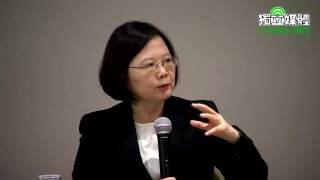 蔡英文「英翔專案」-新內閣磨合進尾聲 持續與團隊溝通