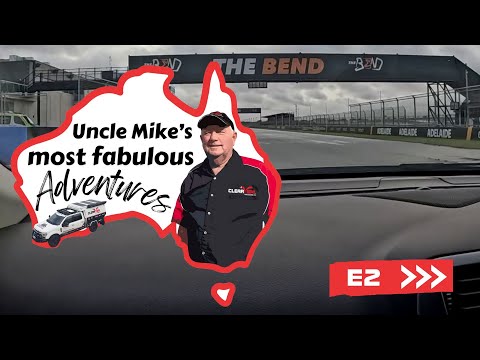 Uncle Mike's Lap of the Shell V-Power Motorsport Park!  | E2