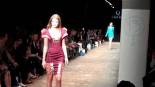 veen water london fashion week qasimi