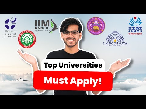 Best Career Options After 12th For Commerce Stream | Top 10 Management Colleges for IPM / BBA