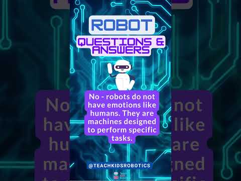Can robots have emotions like humans? #shorts