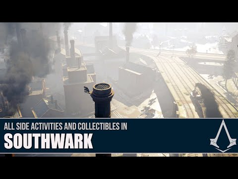 Assassin's Creed Syndicate - All Side Activities and Collectibles in Southwark