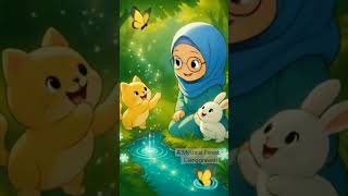 A Mystical Forest - #visualstorytelling #aiandme #aiartwork #animasianak #ceritainspiratif