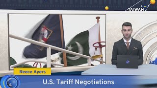 U.S. Tariff Negociations, TaiwanPlus News – 18:00, July 31, 2025 | TaiwanPlus News