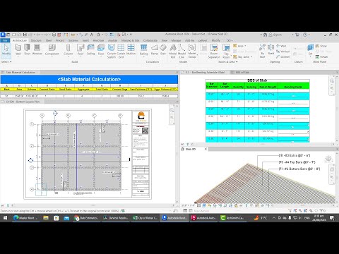 Master Revit: Ultimate Guide to Slab Volume, Material Quantities, BBS & Sheet Preparation | Class 8