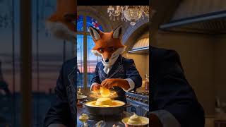 #shorts 🐾 #AnimalChefs🍳 #CookingAnimals🔥 #FurryChef🧑‍🍳 #AnimalCooking🐾 #ChefAnimals