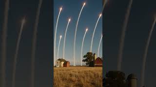 AI-Generated Nuclear Strike on Asteroid