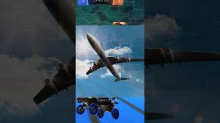 10000 IQ en #RocketLeague 😱 #rlshorts