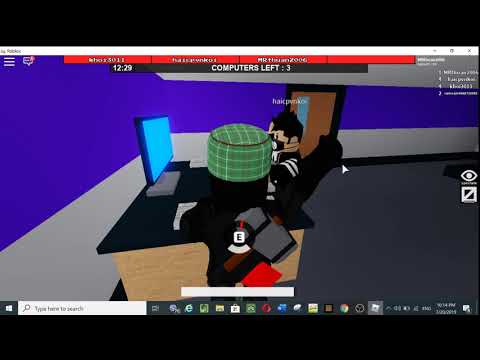 nào chúng ta cùng chơi Roblox -  Flee the Facility