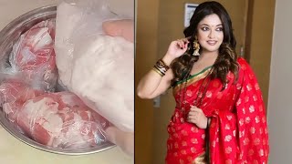 When #TanushreeDutta Ate Mutton After Fasting In Shravan, People Criticized Her Fiercely...