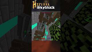 トラップ部屋攻略！#ハイピクセルスカイブロック #hypixelskyblock #shorts