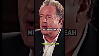 Piers Morgan uses the LOVERBOY METHOD on Tate