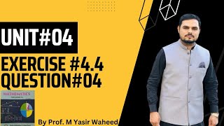 Class 11 #chapter #4#exercise #4.4#question #4#fedralboard #kpkboards #fpsc #sequences_and_series