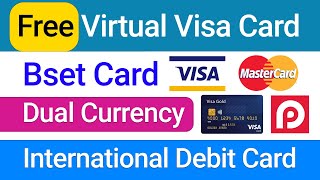 How To Get Free International Virtual Visa Debit Card - RedotPay Card