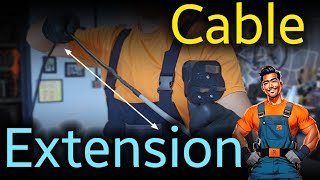 Extending Power Cable for Appliances (Save $30))