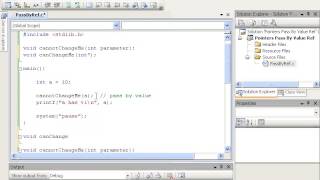 15 C Revisiting Functions - Pass by Value   Reference