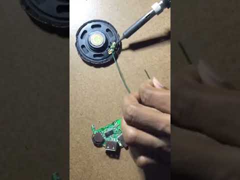 Soldering the wires that came off with Bluetooth music || Part 2 Comingsoon #shorts #part2