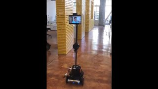 UV-Bot Demo at Retail & Office Space