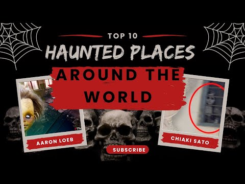 Top 10 Most Haunted Places Around the World | Ultimate Fact |