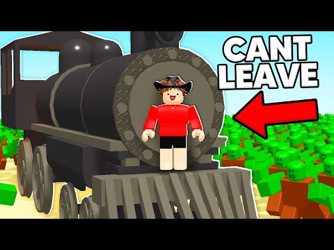 Can You Beat Dead Rails WITHOUT Leaving the Train?