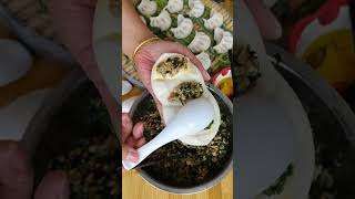 Late New way to make steamed buns #noodlessharing