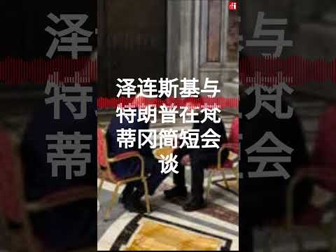 泽连斯基与特朗普在梵蒂冈简短会谈 白宫：讨论非常富有成效
