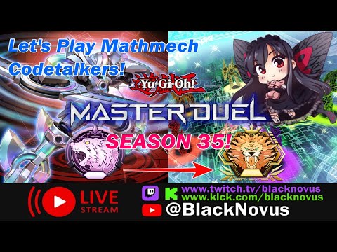 【MasterDuel】Let's play Mathmech Codetalkers through Masters! #yugiohmasterduel #yugioh #masterduel