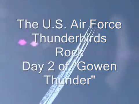 Thunderbirds Rock Gowen Thunder