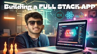 LIVE: Full Stack App Dev |MERN and DEPLOYMENT and some Chess #shorts #webdev