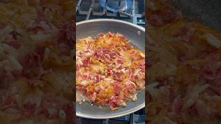 Hot Pastrami Hash