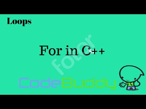 (5/14) For loop in C++ | Beginners