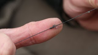 Carp Fishing How To Tie The Mahin Knot